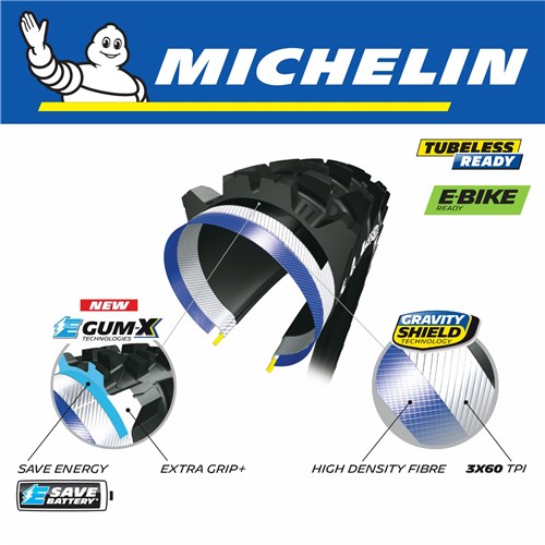 E-Wild Michelin Technology-New